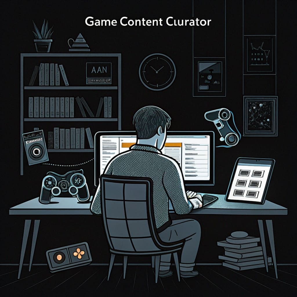 Game Content Curator